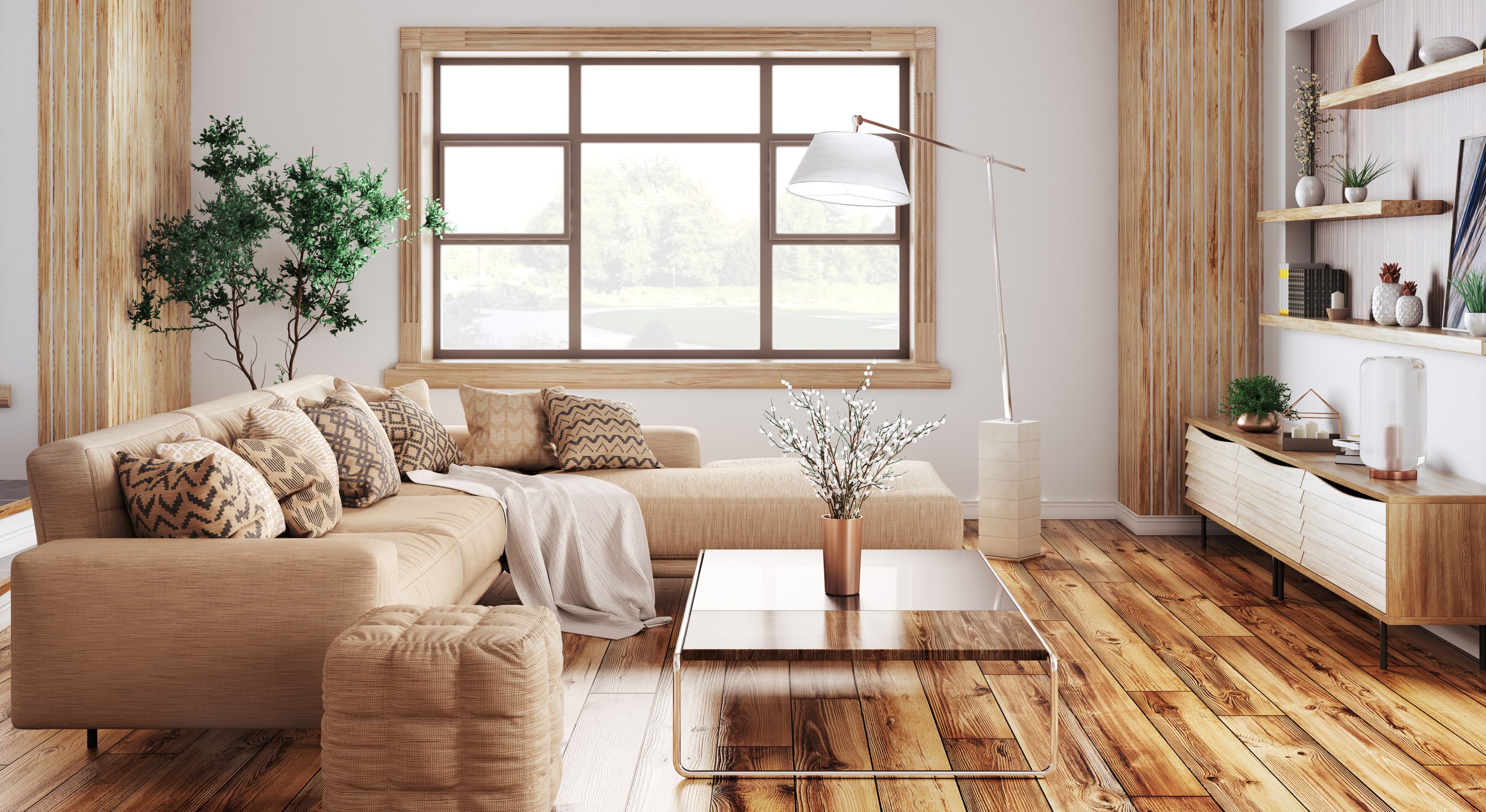 Salon - Services Les Clés du Confort